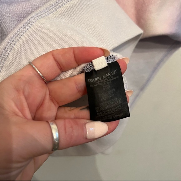 Isabel Marant Bradford Sweatshirt - Picture 12 of 12